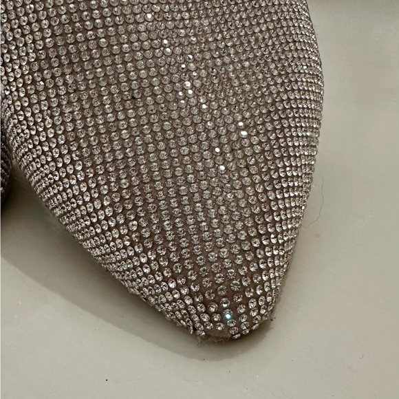 Steve Madden Rhinestone Flats - Picture 4 of 5